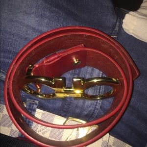 Ferragamo belt